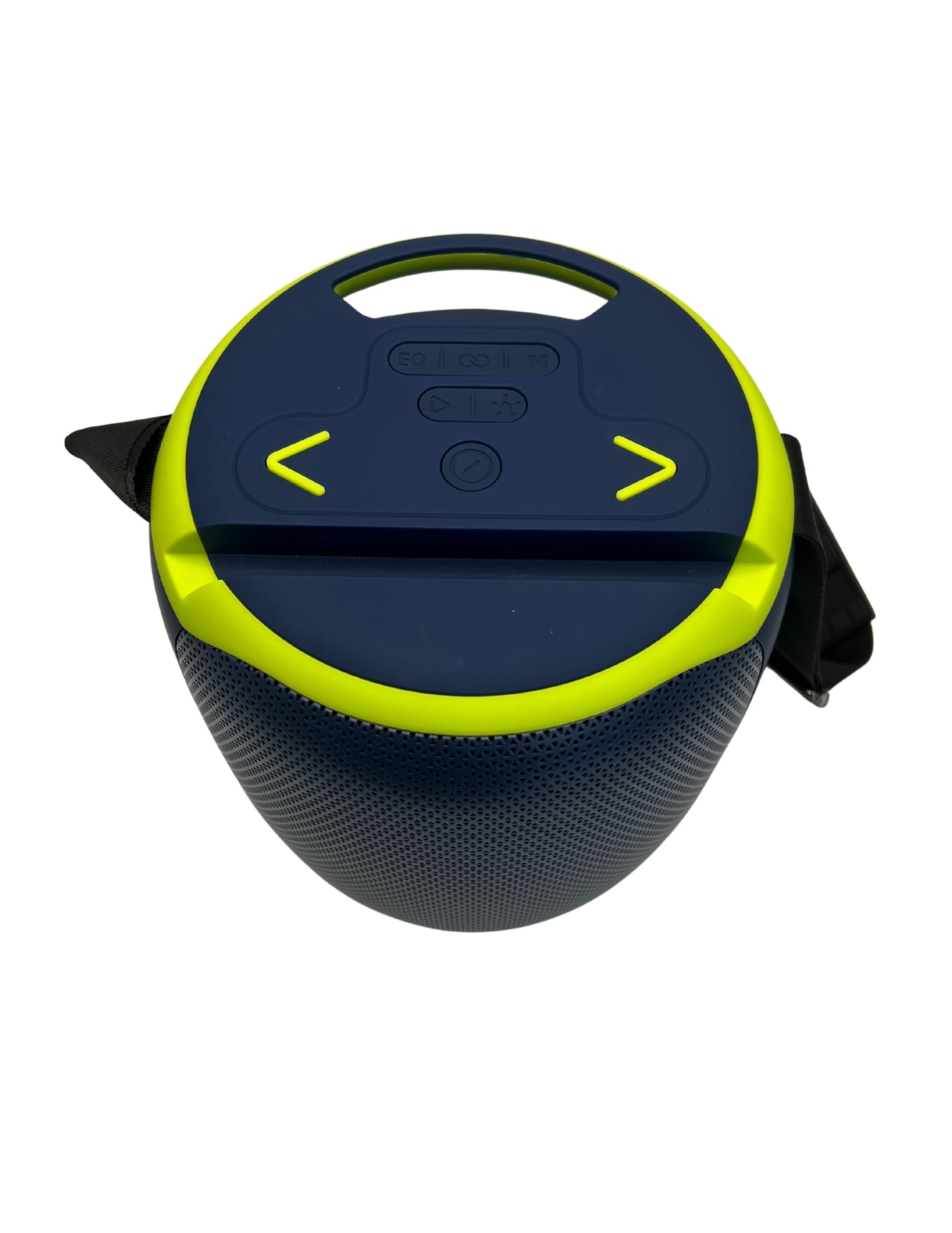 IP-808 Portable BT Speaker with Mic LED Lights 15 Hours Playtime 70W - Blue-Green