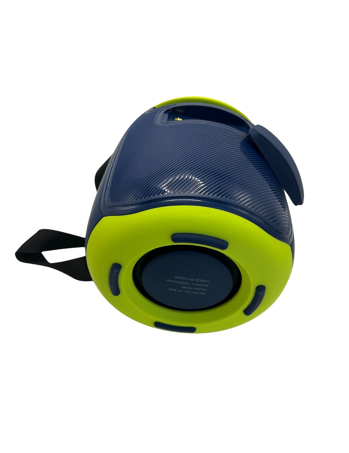 IP-808 Portable BT Speaker with Mic LED Lights 15 Hours Playtime 70W - Blue-Green