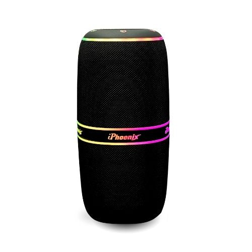 IP-810 Portable BT Wireless Speaker 15 Hours Playtime 10800mAh Battery 70W - Black