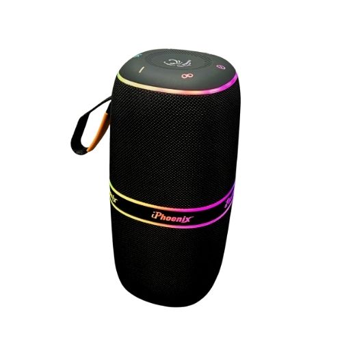 IP-810 Portable BT Wireless Speaker 15 Hours Playtime 10800mAh Battery 70W - Black