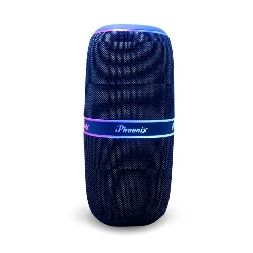 IP-810 Portable BT Wireless Speaker 15 Hours Playtime 10800mAh Battery 70W - Blue