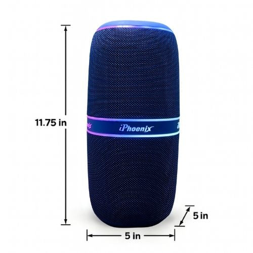 IP-810 Portable BT Wireless Speaker 15 Hours Playtime 10800mAh Battery 70W - Blue