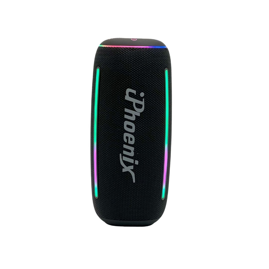 IP-860 POWERFUL PORTABLE SPEAKER TWS COMPATIBLE - Black