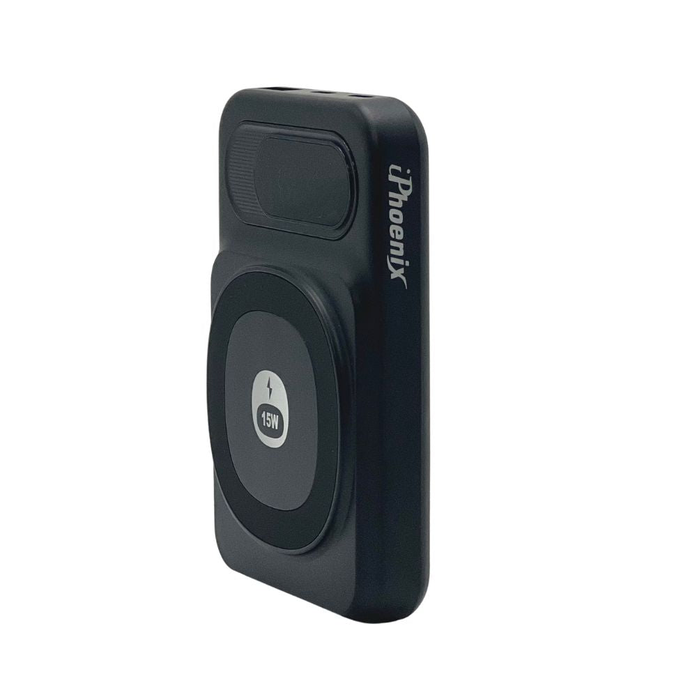 IP-90 Power Bank with Magnetic Fast Charging Power Supply - Blue