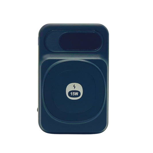IP-90 Power Bank with Magnetic Fast Charging Power Supply - Blue