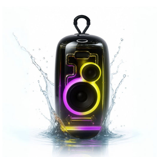 IP 360 Bluetooth Light Up Speaker with Radio