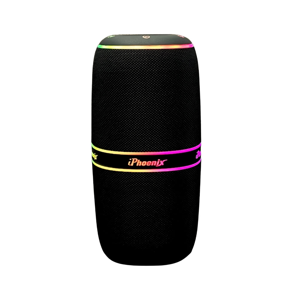 IP-810 Portable BT Wireless Speaker 15 Hours Playtime 10800mAh Battery 70W - Black