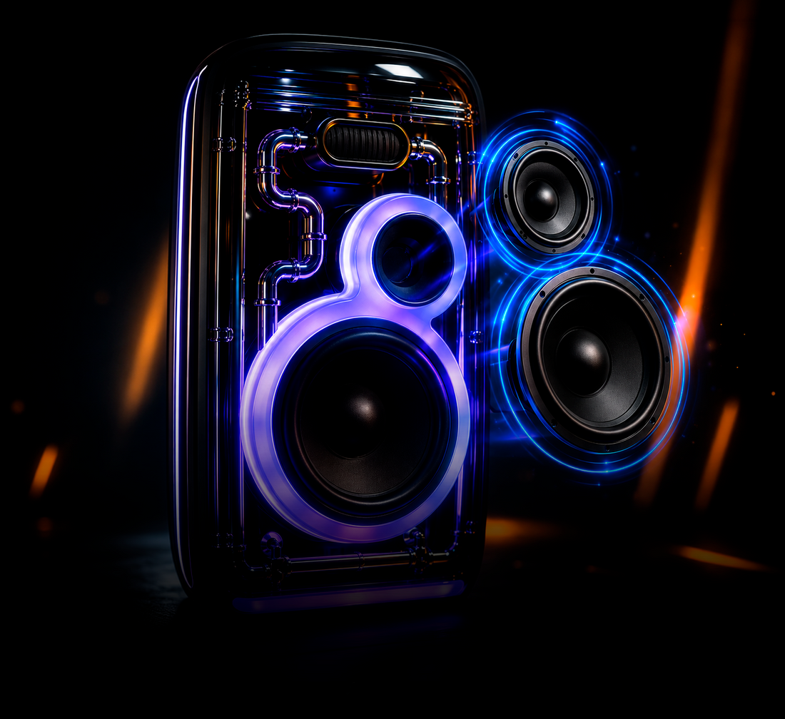 Sonido Potente 20W