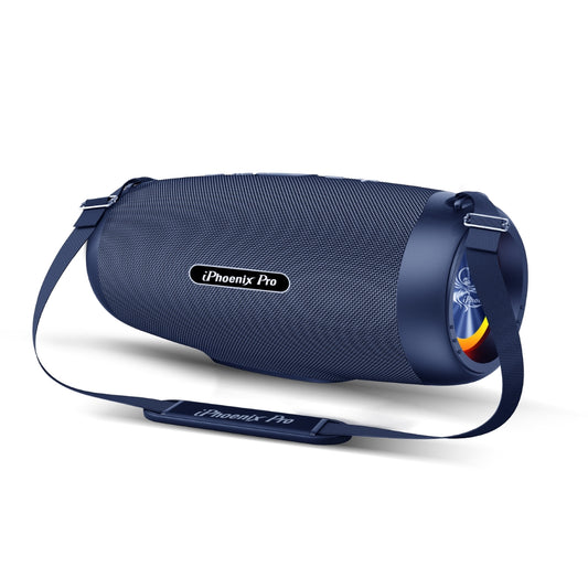 IX-109 80W Wireless Bluetooth Loud Speaker Detachable Strap - Blue