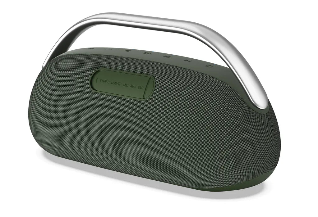 IX-113 100W Wireless Karaoke Speaker with Mic - Green