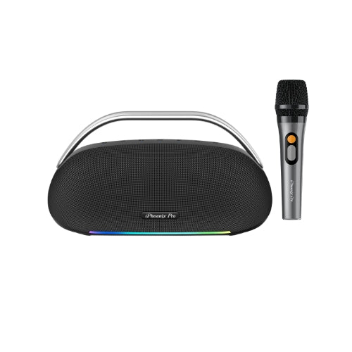 IX-116 6 Hrs/ 300W 30000 mAh BT Wireless Speaker with Microphone - Black