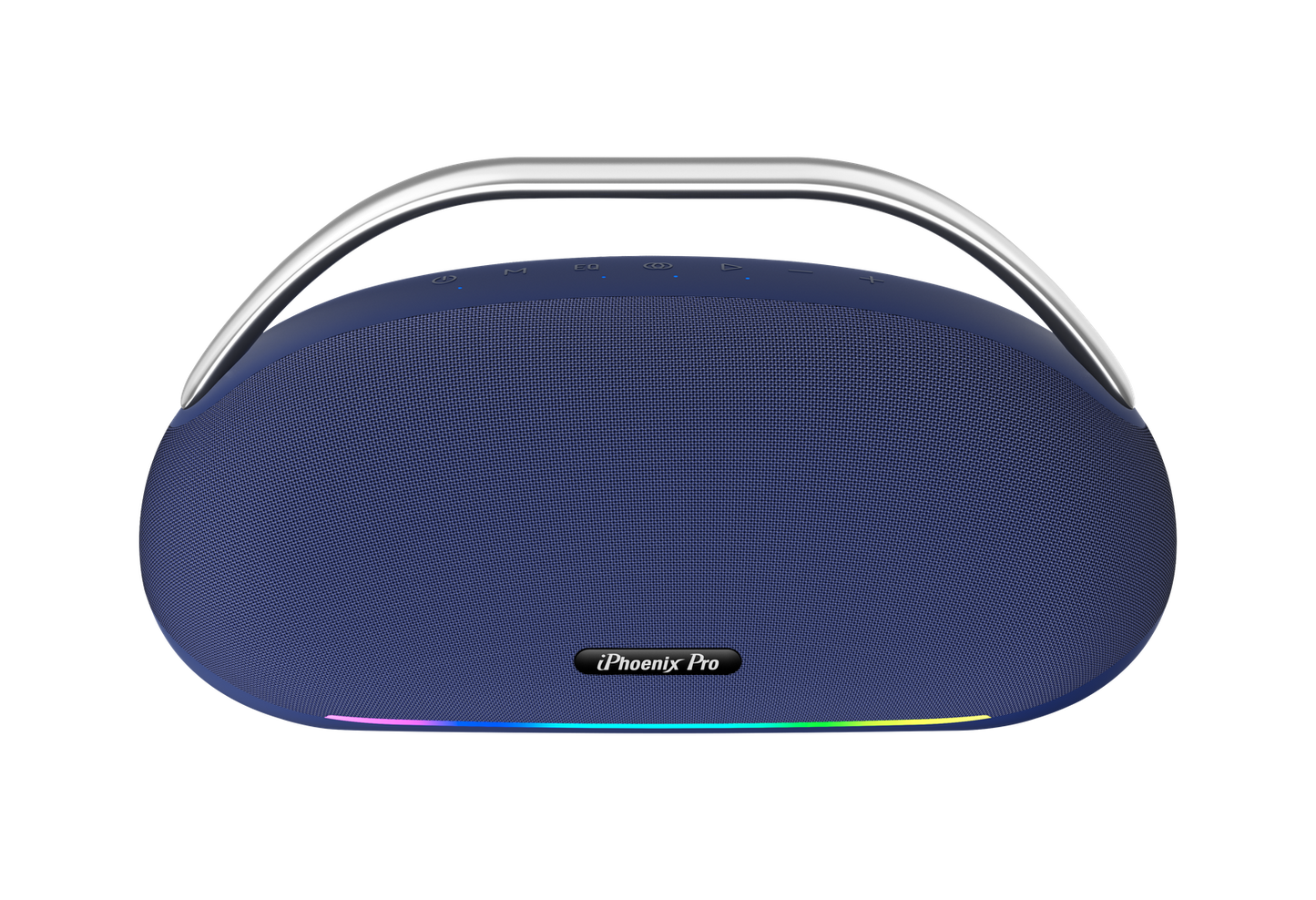 IX-116 6 Hrs/ 300W 30000 mAh BT Wireless Speaker with Microphone - Blue