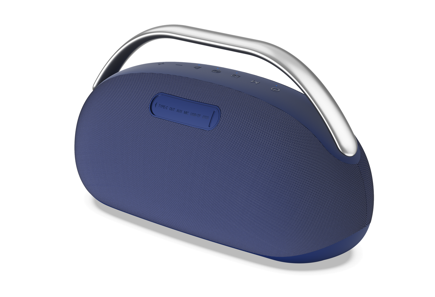IX-116 6 Hrs/ 300W 30000 mAh BT Wireless Speaker with Microphone - Blue