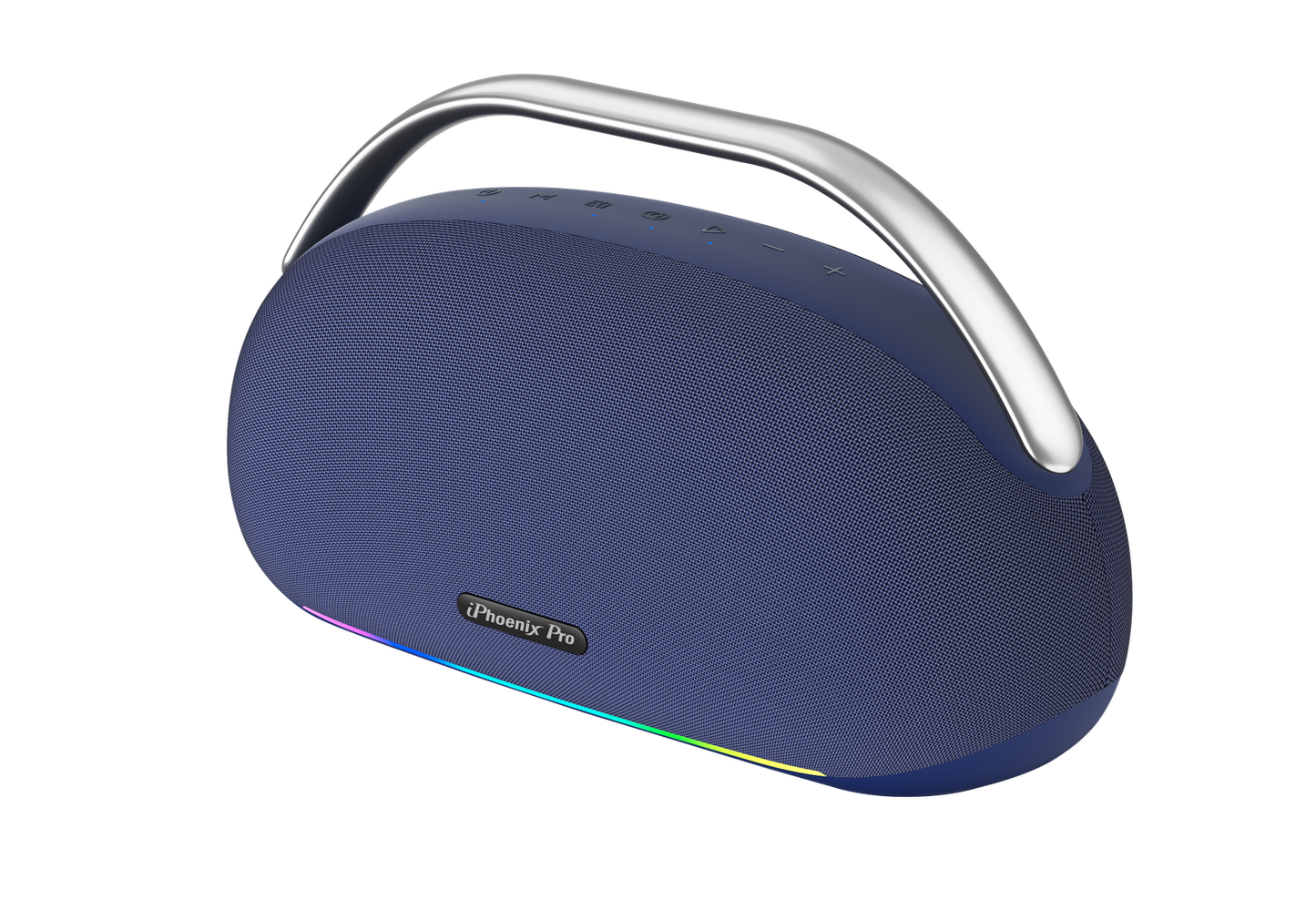 IX-116 6 Hrs/ 300W 30000 mAh BT Wireless Speaker with Microphone - Blue