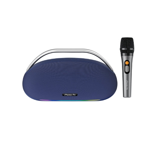 IX-116 6 Hrs/ 300W 30000 mAh BT Wireless Speaker with Microphone - Blue