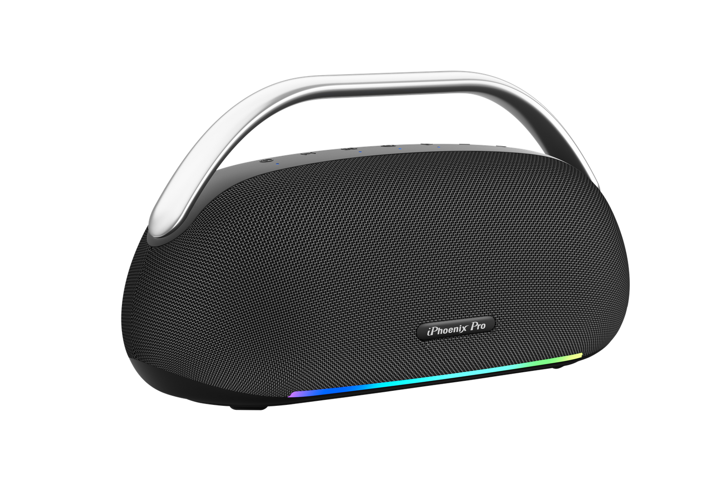 IX-116 6 Hrs/ 300W 30000 mAh BT Wireless Speaker with Microphone - Black