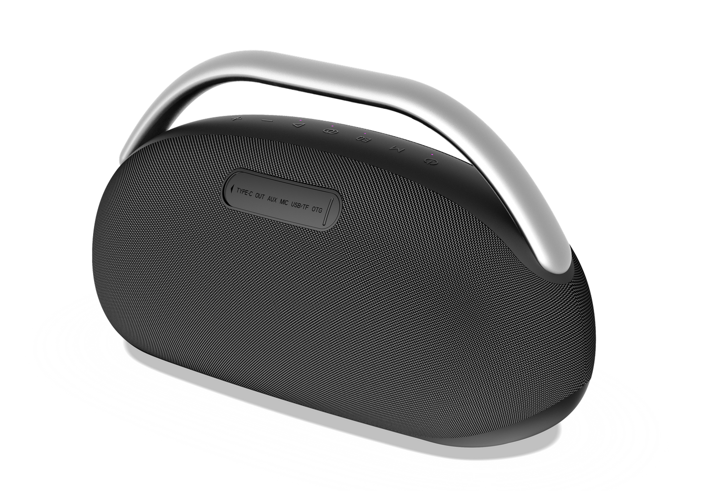 IX-116 6 Hrs/ 300W 30000 mAh BT Wireless Speaker with Microphone - Black