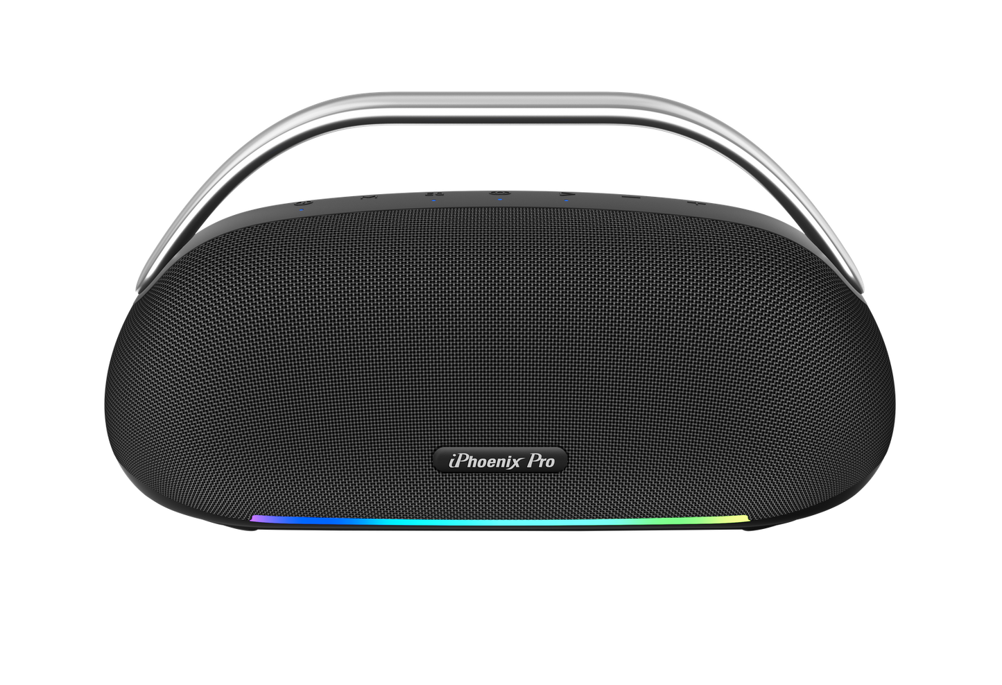 IX-116 6 Hrs/ 300W 30000 mAh BT Wireless Speaker with Microphone - Black