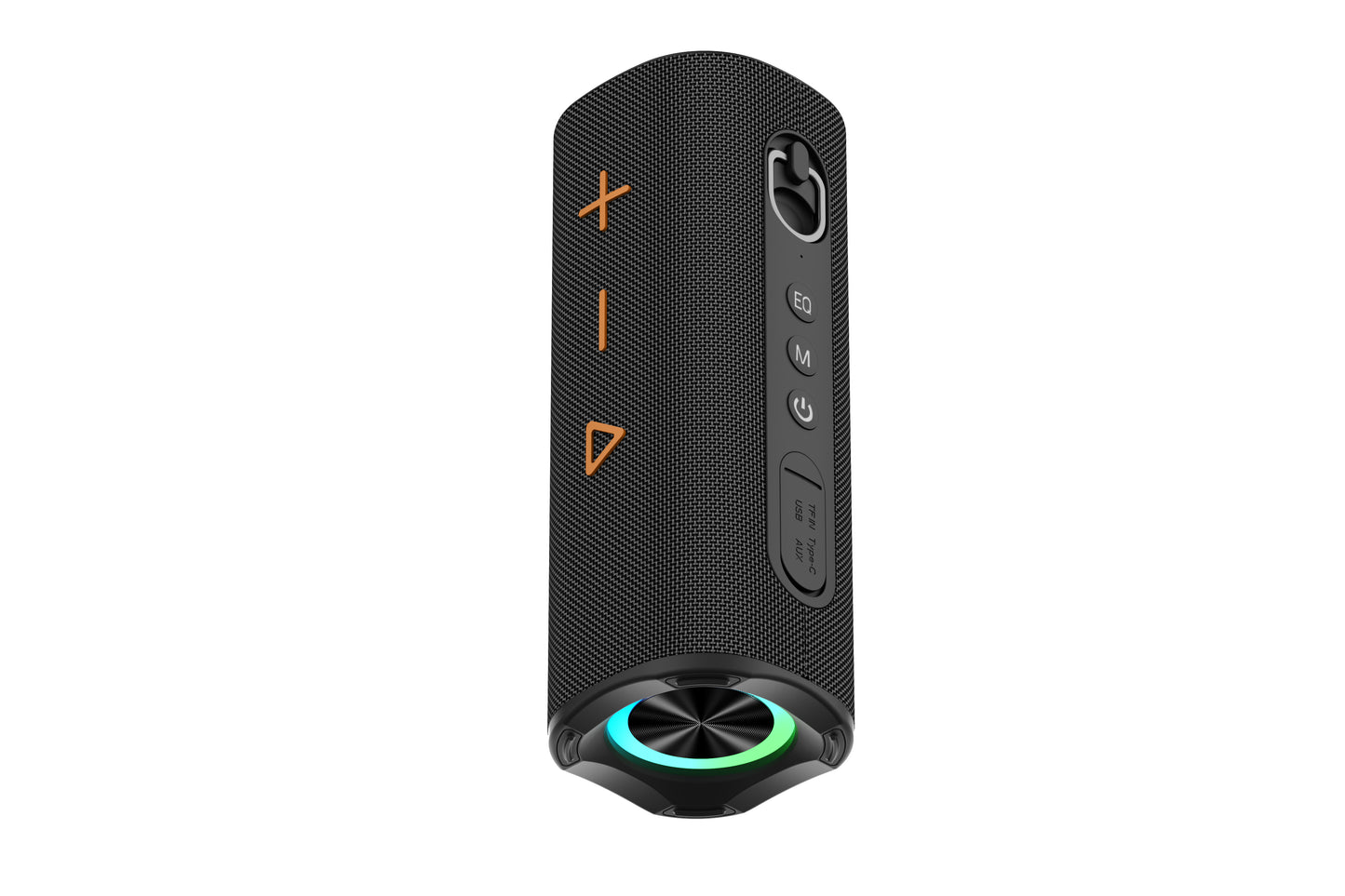 IX-117 6 Hrs 60W BT Wireless TWS Portable Speaker - Black