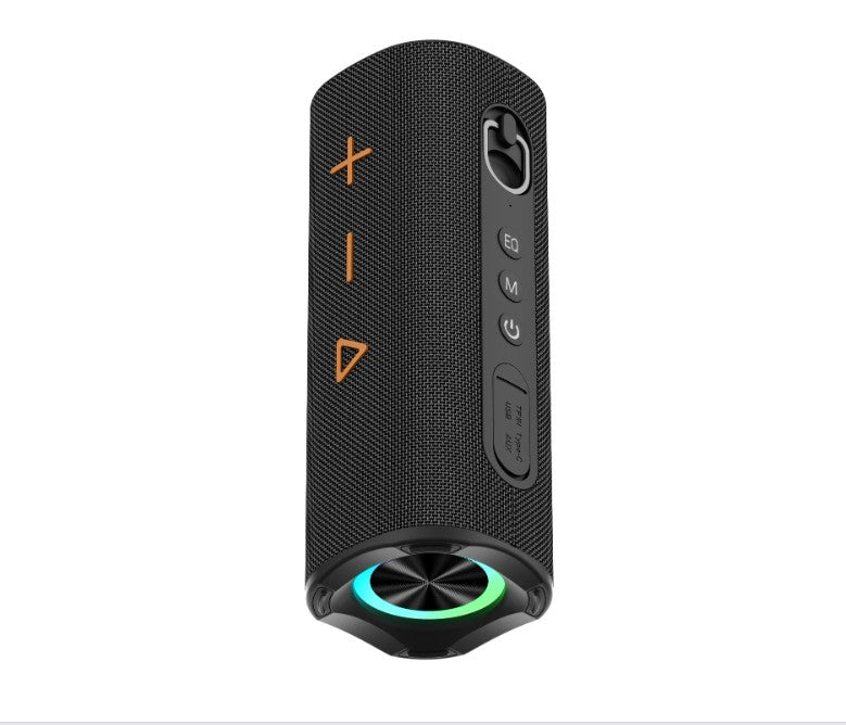 IX-117 6 Hrs 60W BT Wireless TWS Portable Speaker - Black