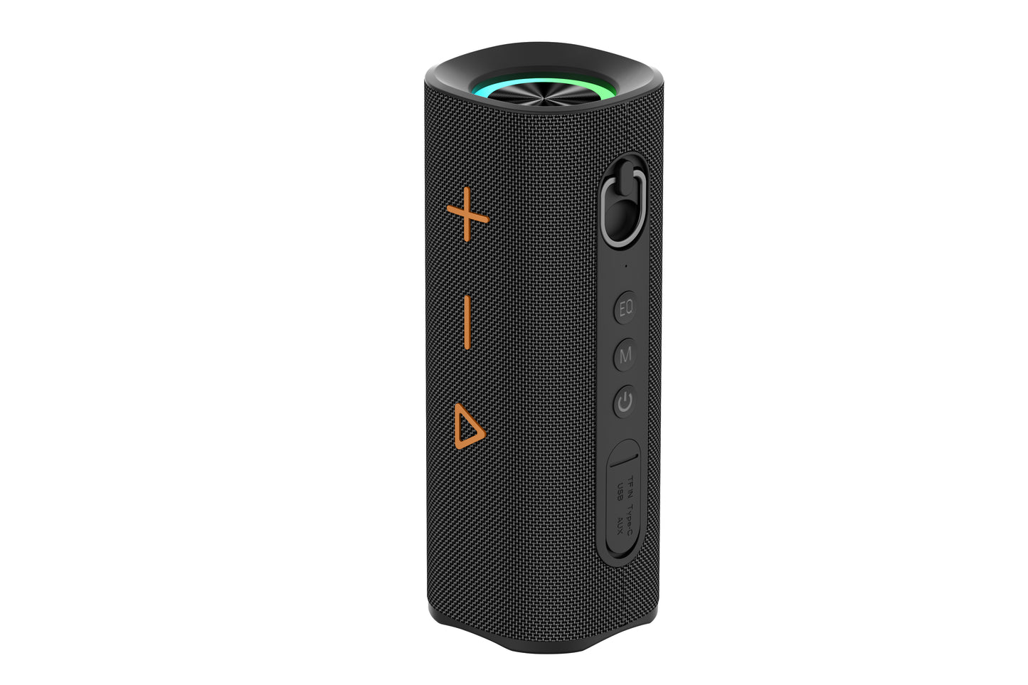 IX-117 6 Hrs 60W BT Wireless TWS Portable Speaker - Black