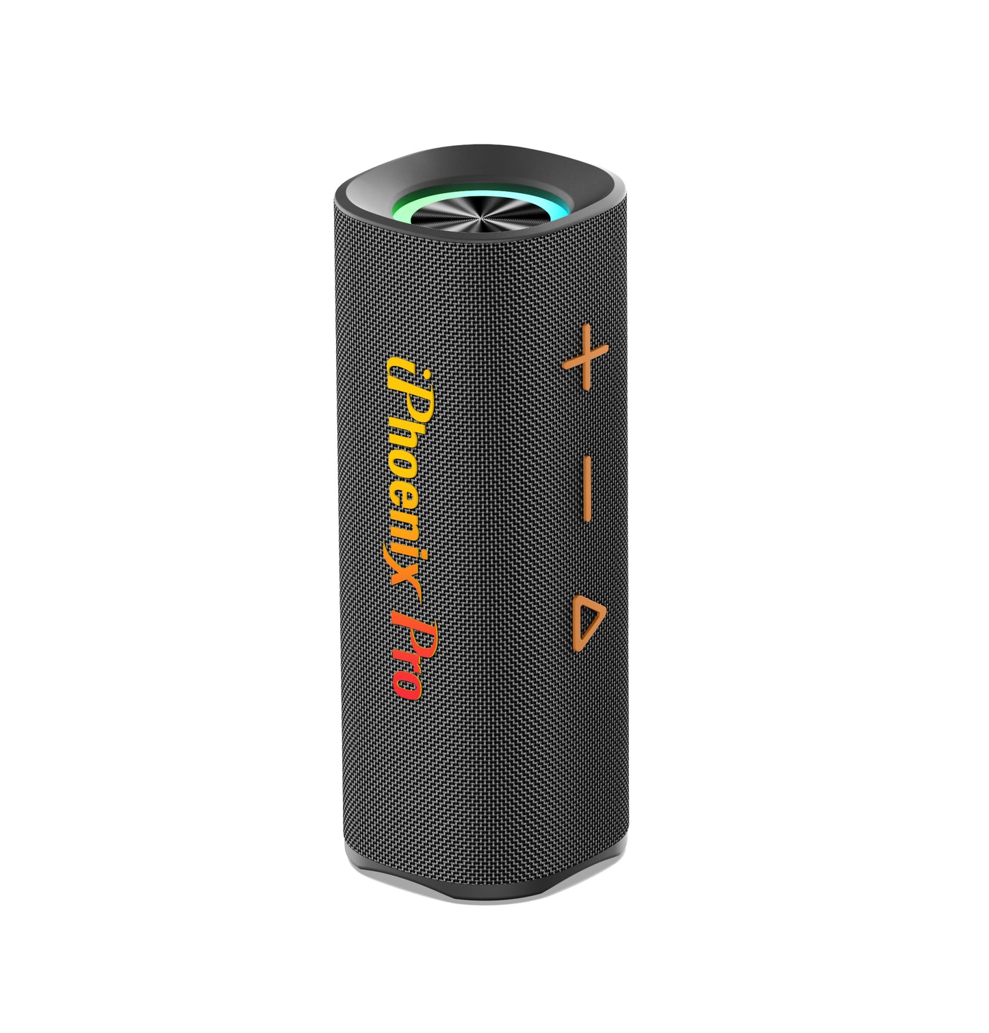 IX-117 6 Hrs 60W BT Wireless TWS Portable Speaker - Black