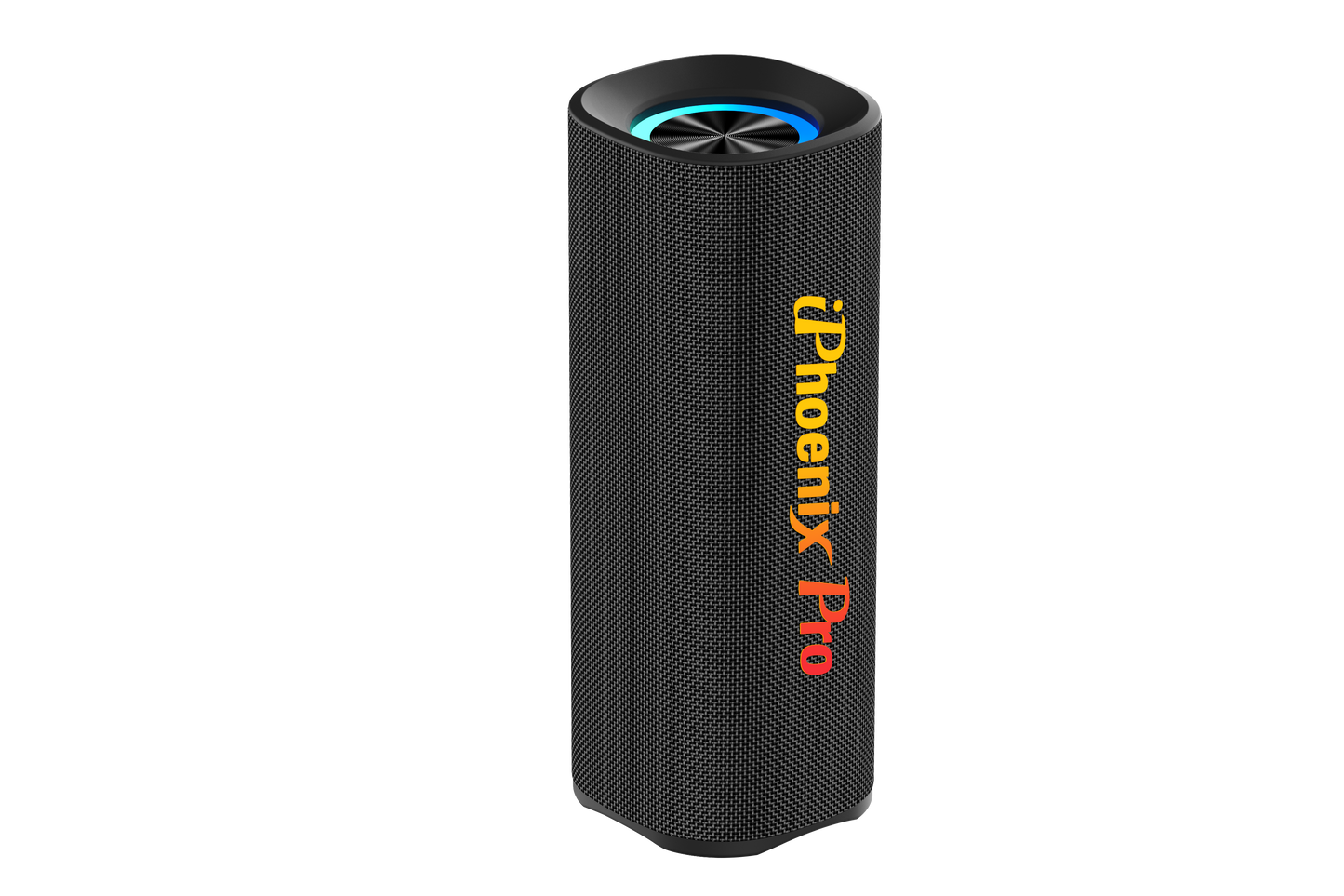 IX-117 6 Hrs 60W BT Wireless TWS Portable Speaker - Black