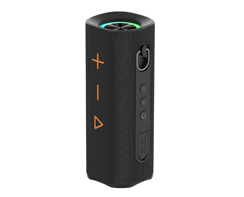 IX-117 6 Hrs 60W BT Wireless TWS Portable Speaker - Black