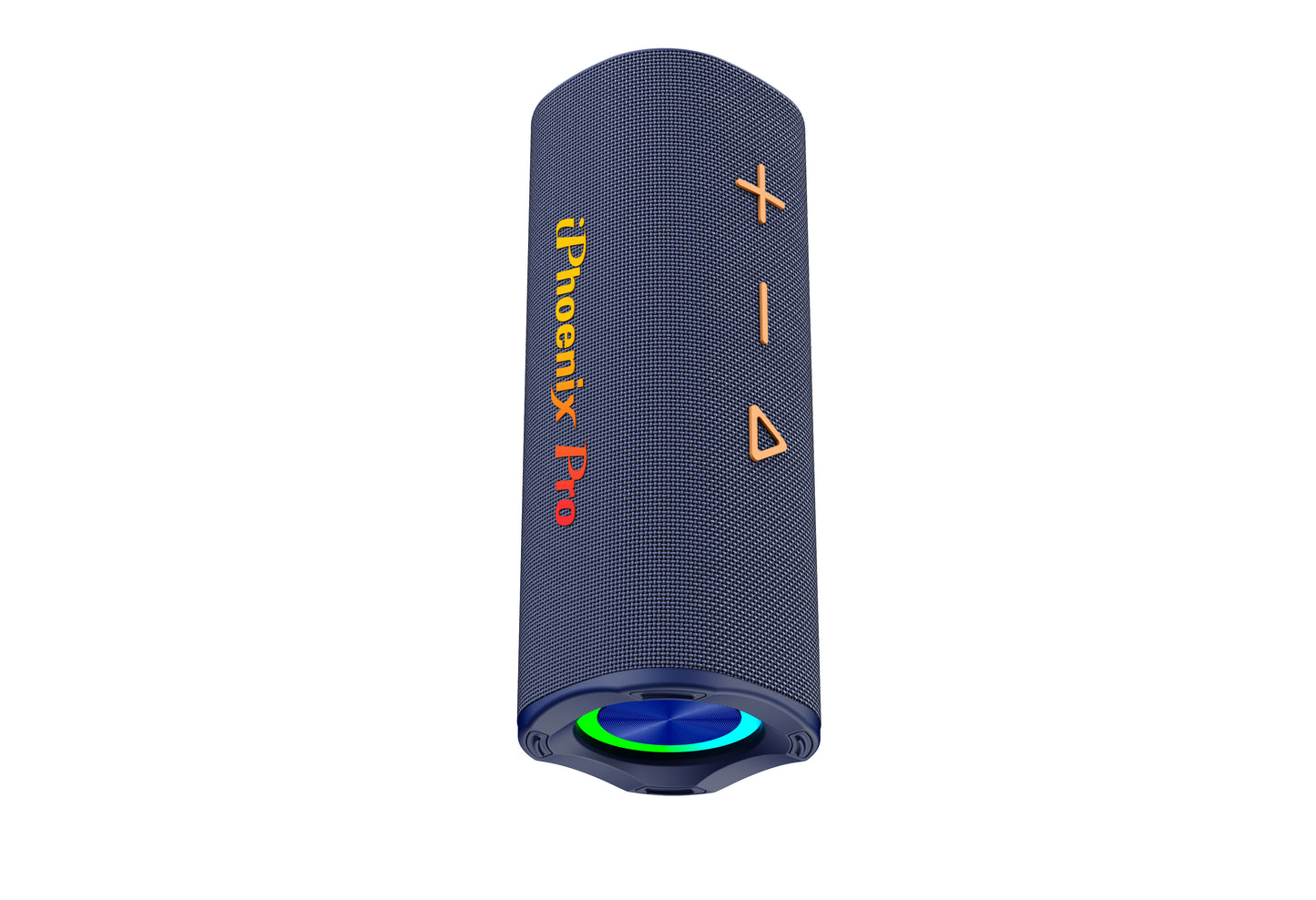 IX-117 6 Hrs 60W BT Wireless TWS Portable Speaker - Blue