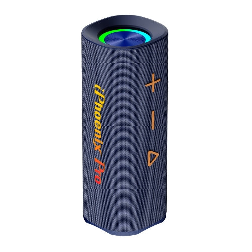 IX-117 6 Hrs 60W BT Wireless TWS Portable Speaker - Blue