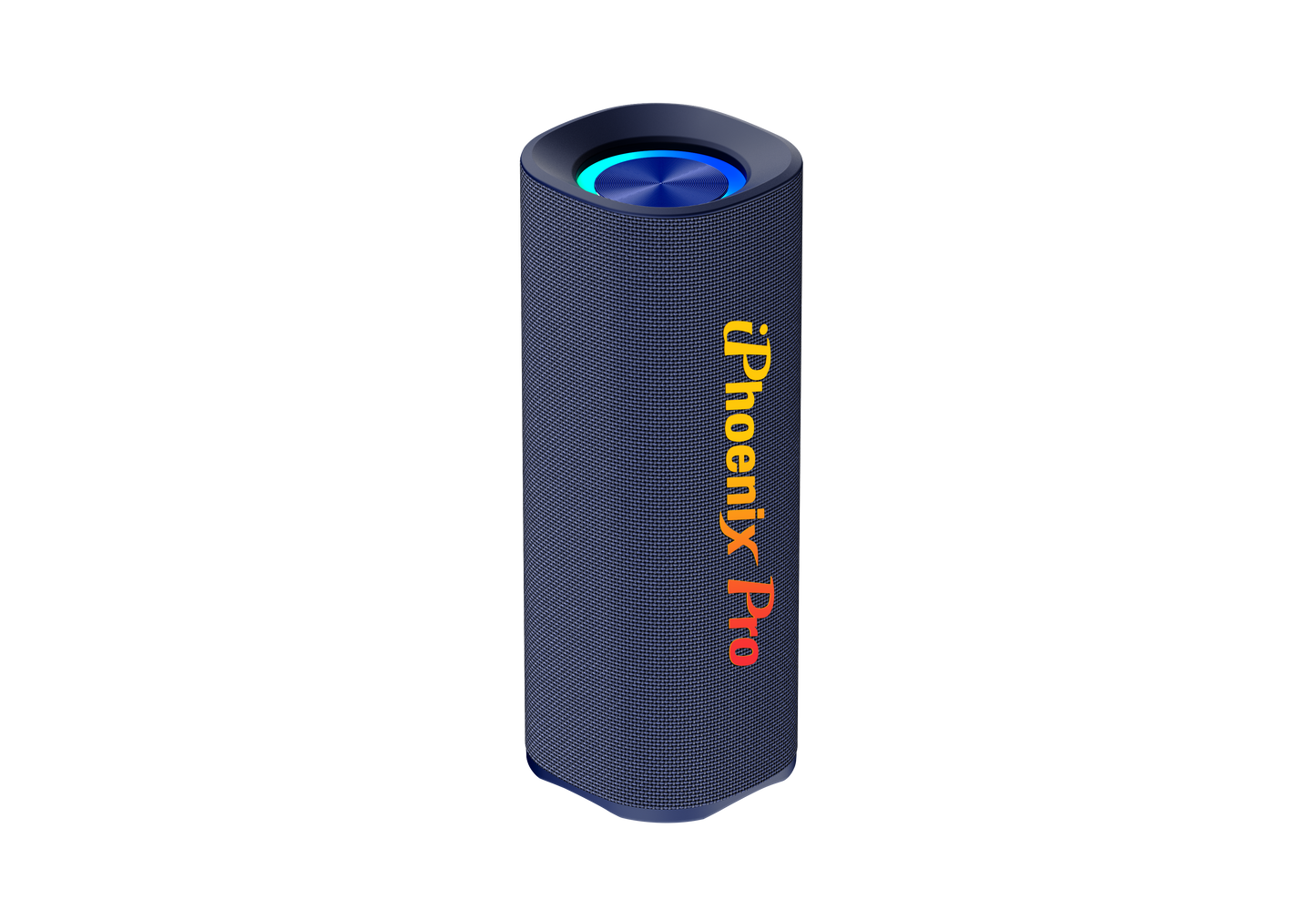 IX-117 6 Hrs 60W BT Wireless TWS Portable Speaker - Blue