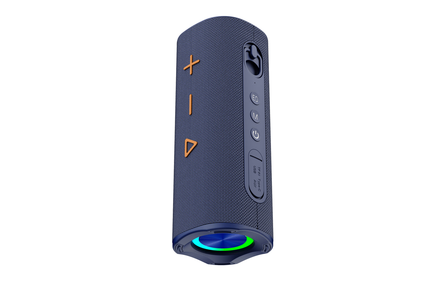 IX-117 6 Hrs 60W BT Wireless TWS Portable Speaker - Blue