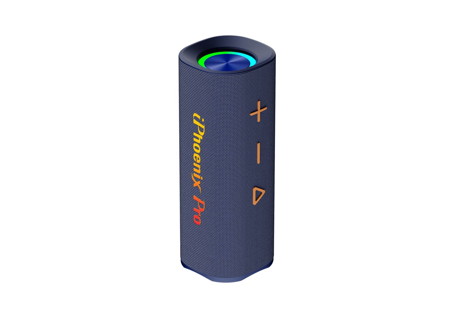 IX-117 6 Hrs 60W BT Wireless TWS Portable Speaker - Blue