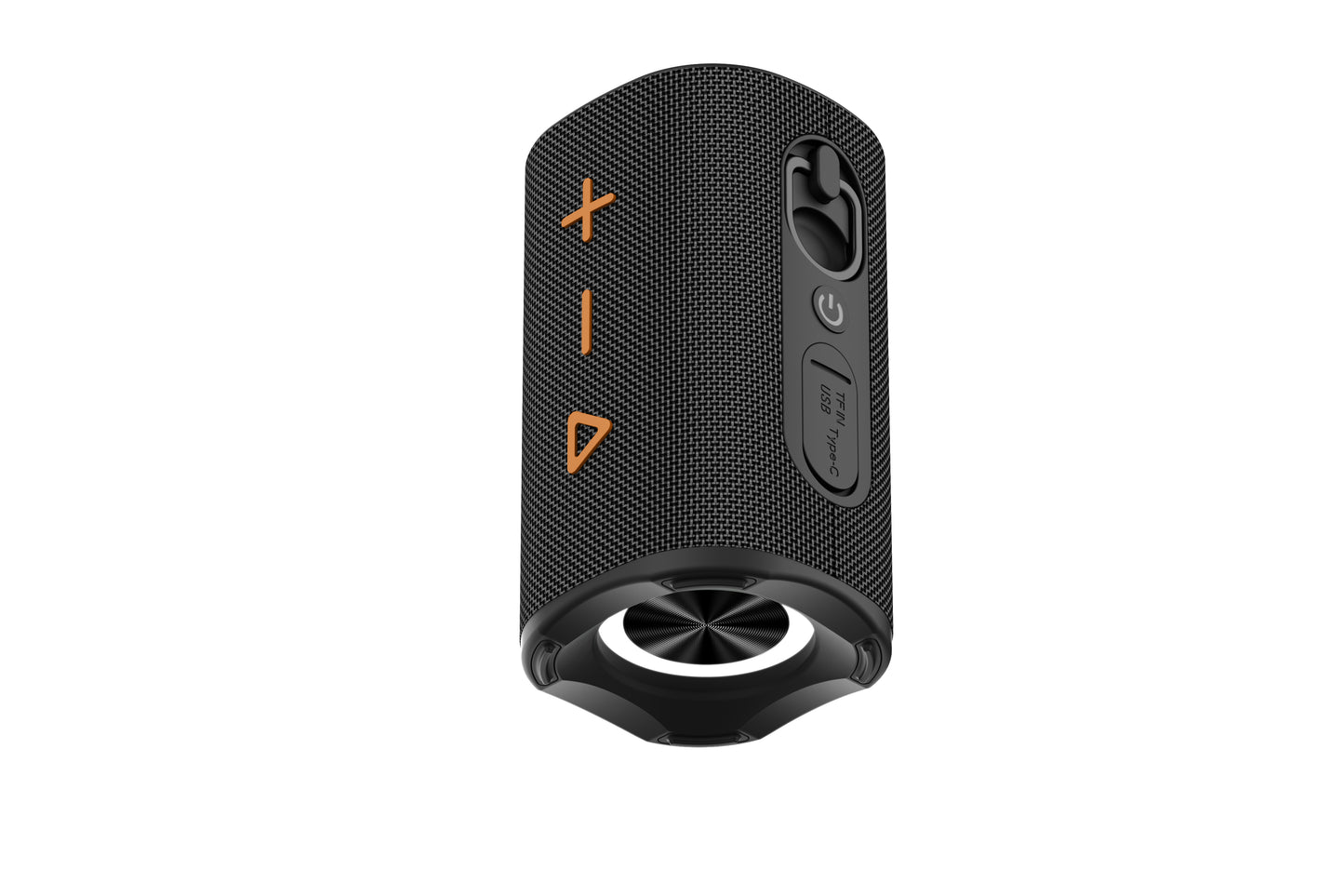 IX-119 9 Hrs 15W BT Wireless TWS Water Resistant Portable Mini Speaker - Black