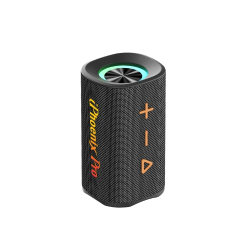 IX-119 9 Hrs 15W BT Wireless TWS Water Resistant Portable Mini Speaker - Black