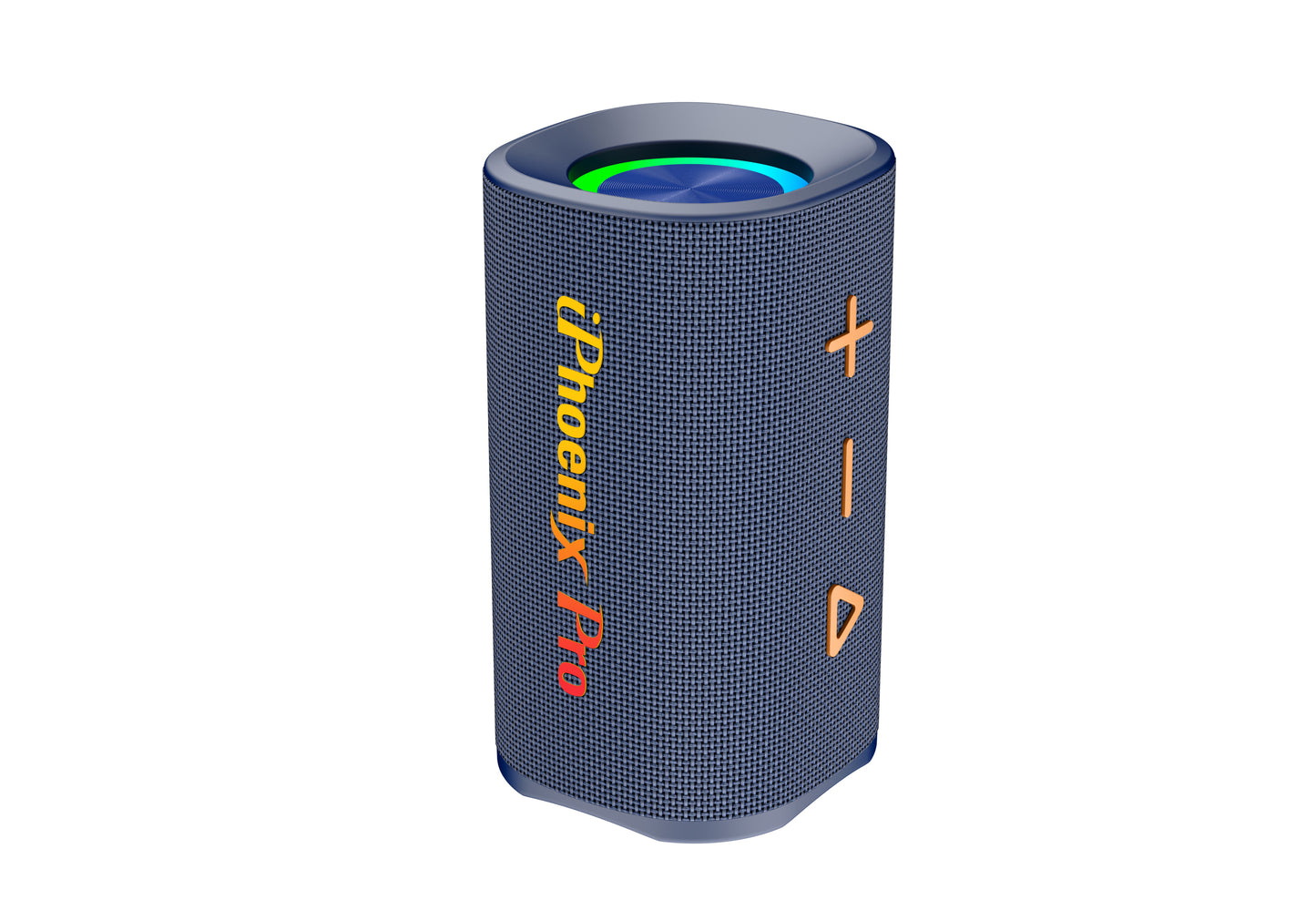 IX-119 9 Hrs 15W BT Wireless TWS Water Resistant Portable Mini Speaker - Blue
