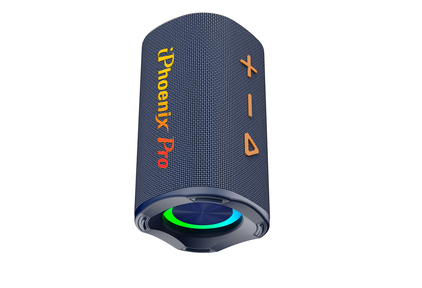 IX-119 9 Hrs 15W BT Wireless TWS Water Resistant Portable Mini Speaker - Blue