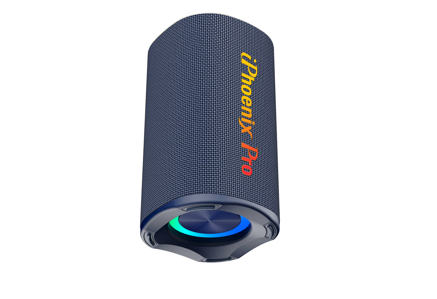 IX-119 9 Hrs 15W BT Wireless TWS Water Resistant Portable Mini Speaker - Blue