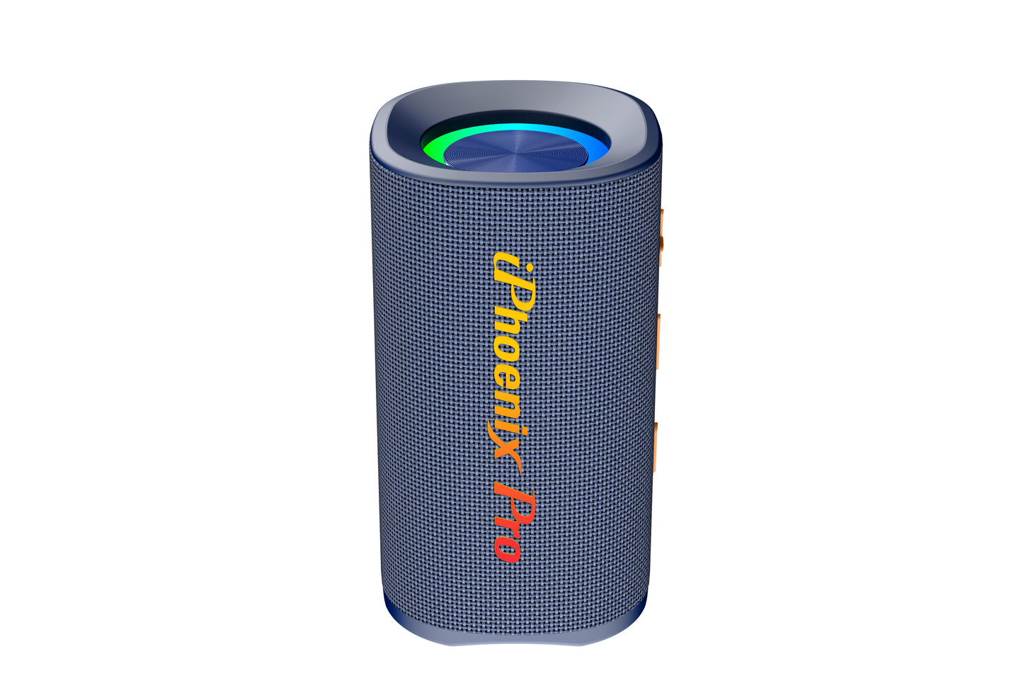 IX-119 9 Hrs 15W BT Wireless TWS Water Resistant Portable Mini Speaker - Blue