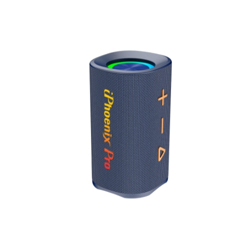 IX-119 9 Hrs 15W BT Wireless TWS Water Resistant Portable Mini Speaker - Blue
