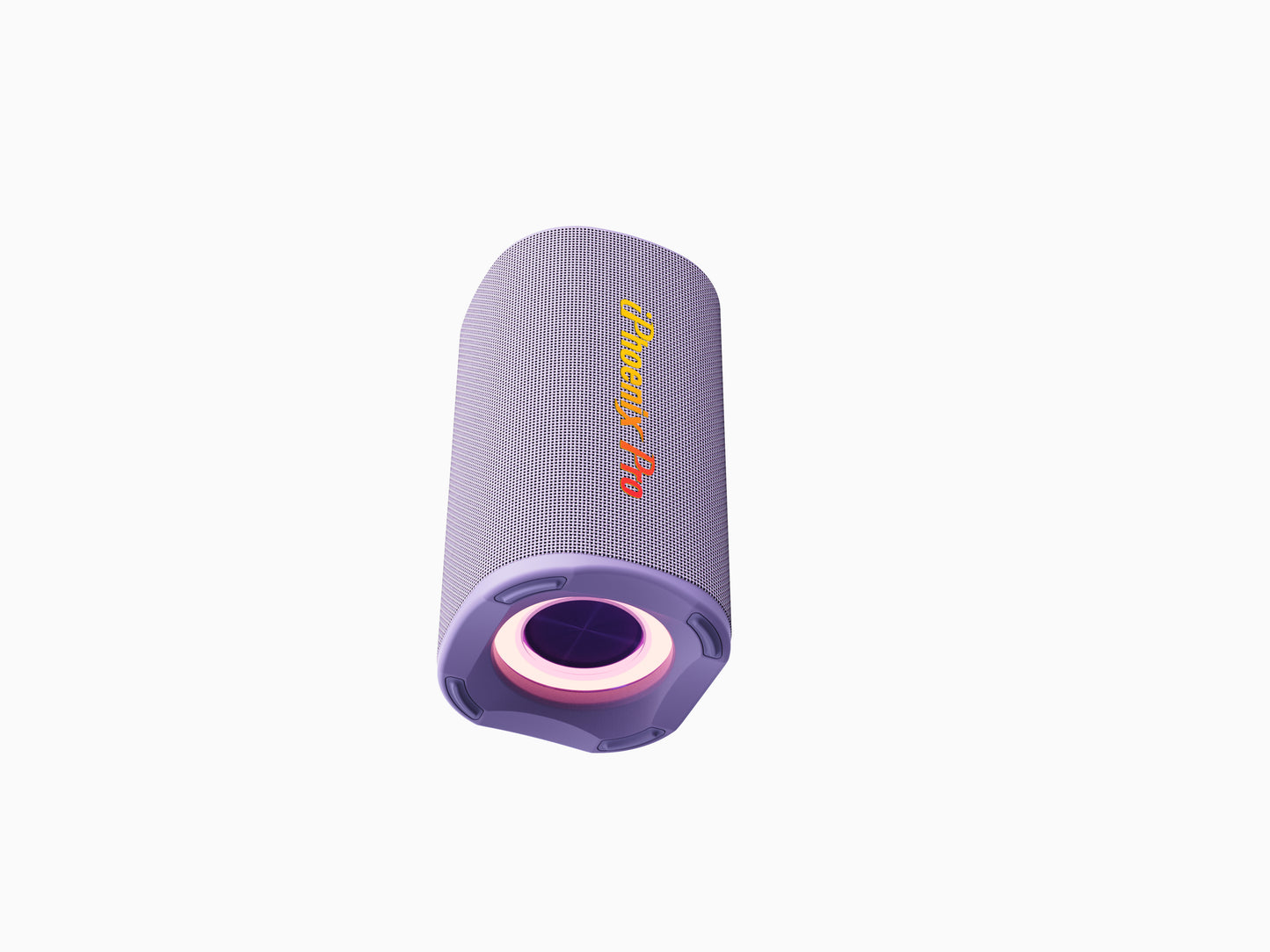 IX-119 9 Hrs 15W BT Wireless TWS Water Resistant Portable Mini Speaker - Purple