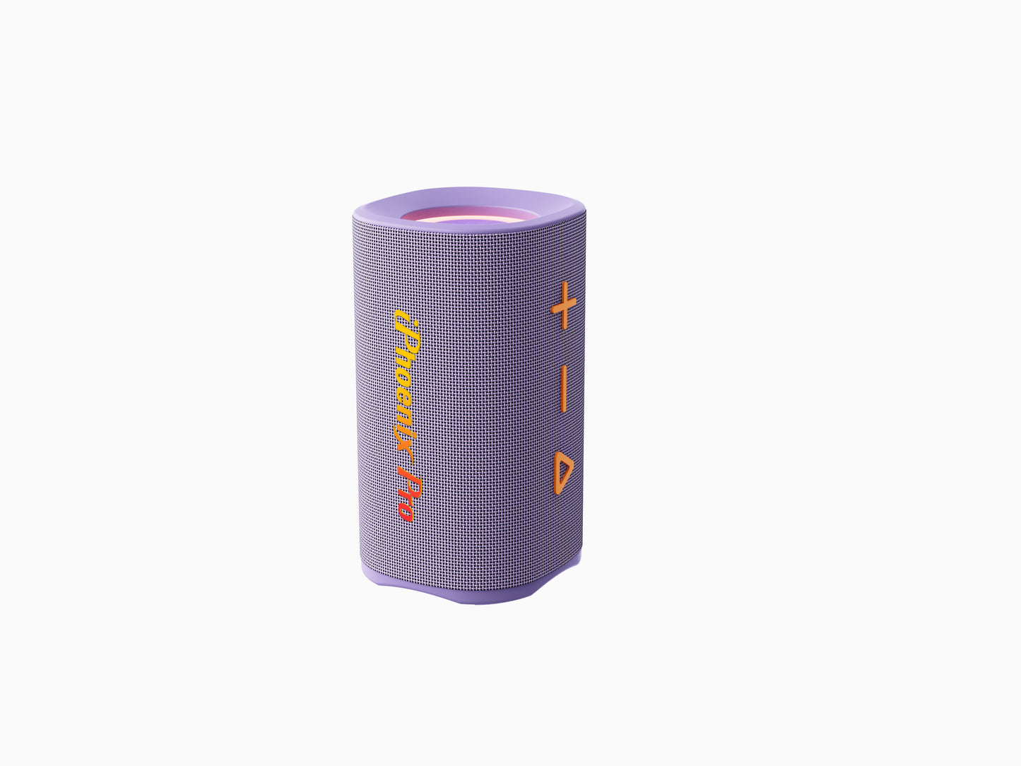 IX-119 9 Hrs 15W BT Wireless TWS Water Resistant Portable Mini Speaker - Purple