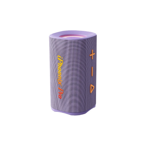 IX-119 9 Hrs 15W BT Wireless TWS Water Resistant Portable Mini Speaker - Purple