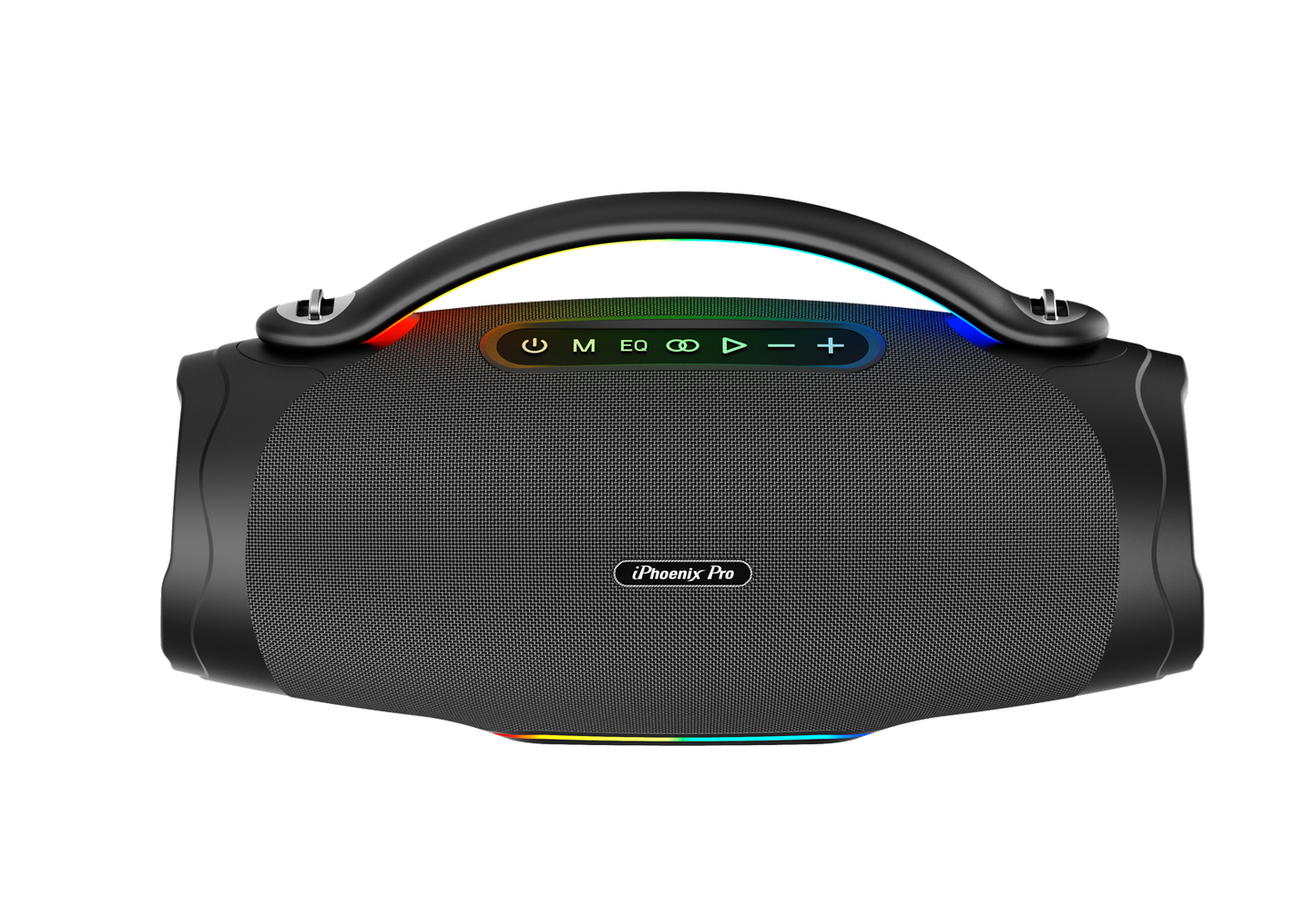 IX-97 8-Hrs/140W 12000 mAh BT Wireless with Rechargeable Microphone Speaker - Black