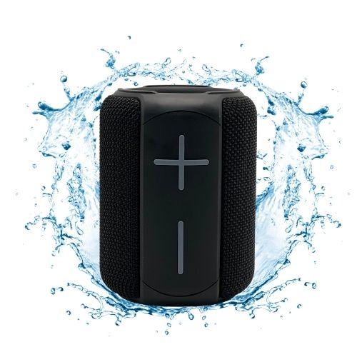 R350 Bluetooth Speaker with Radio - Black