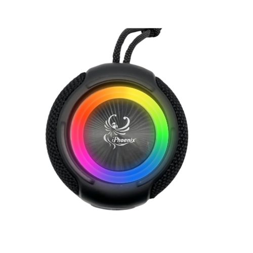 R350 Bluetooth Speaker with Radio - Black
