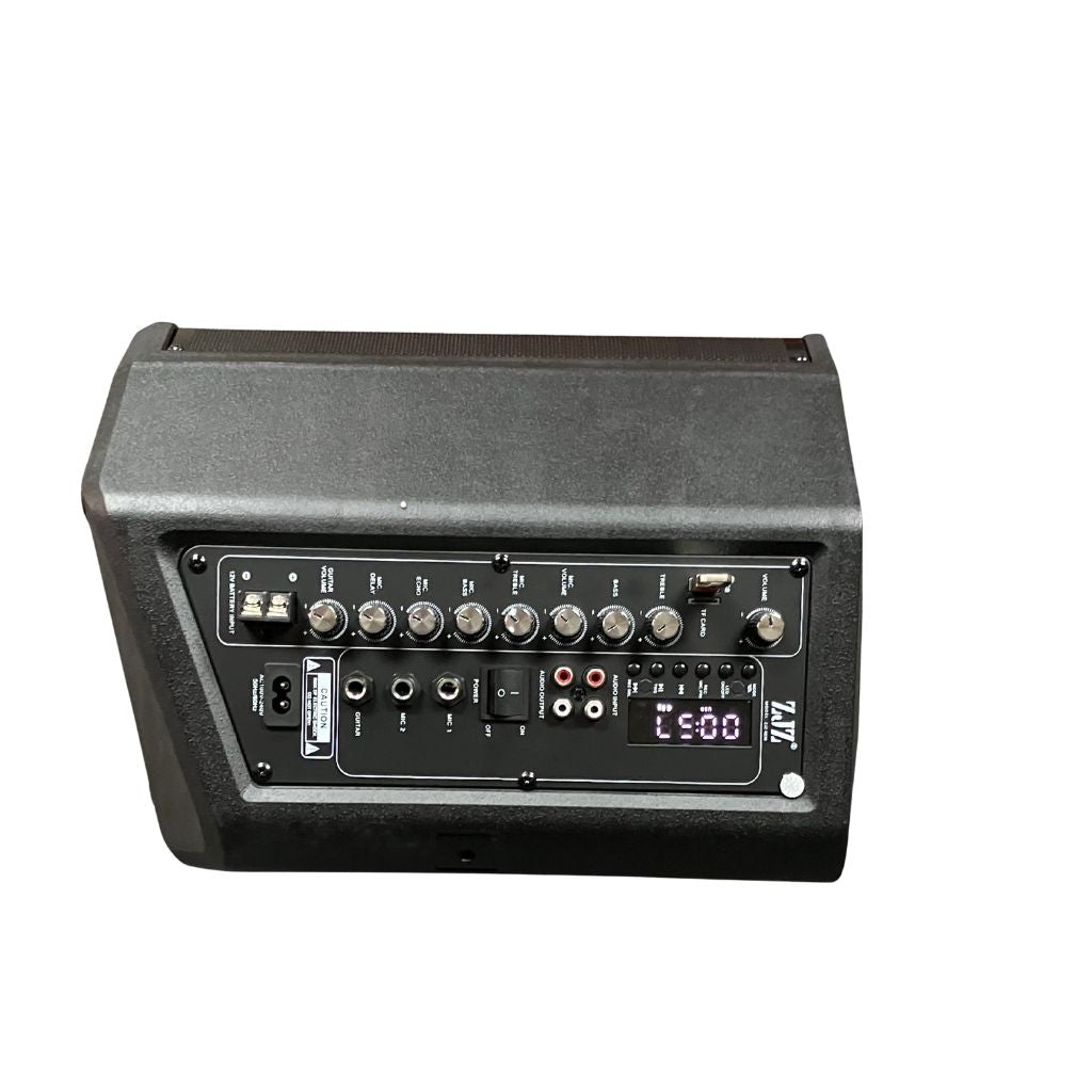 SH-8031 Bluetooth Karaoke Rechargeable 8-Inches Speaker with Mic