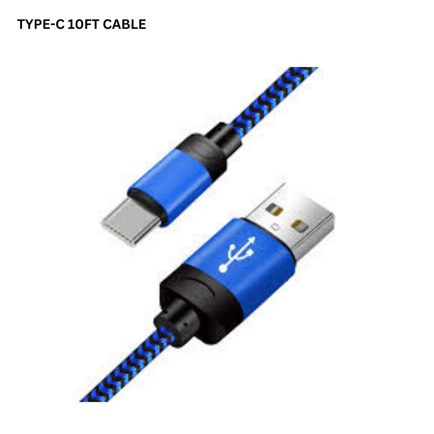 Type C , 10ft cable