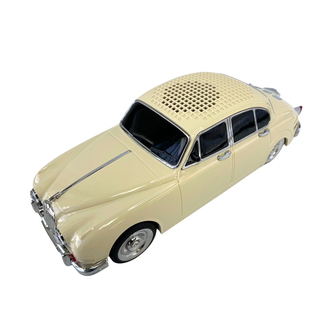 WS-596 New Portable Speaker with FM Radio/Rechargeable Home Gift - Beige