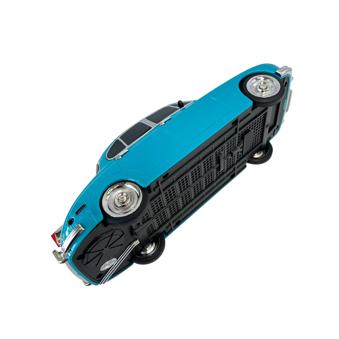 WS-596 New Portable Speaker with FM Radio/Rechargeable Home Gift - BLue